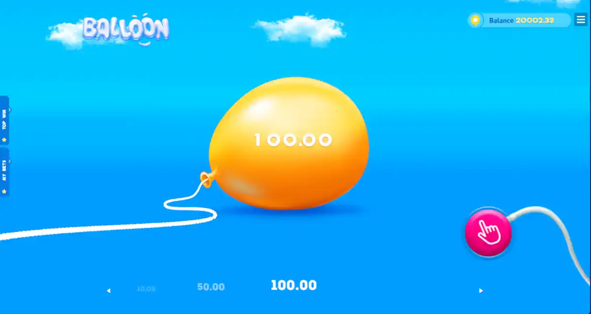 1Win Balloon